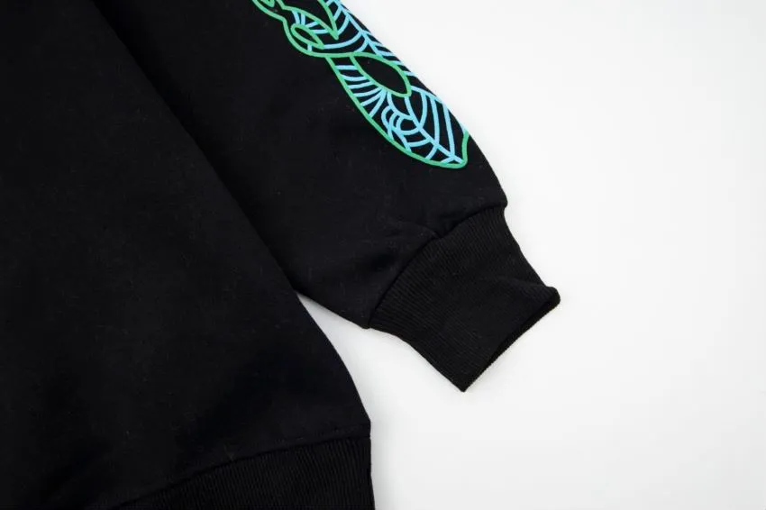 P170 new sweatshirt model number S01 Sp10der 555 black