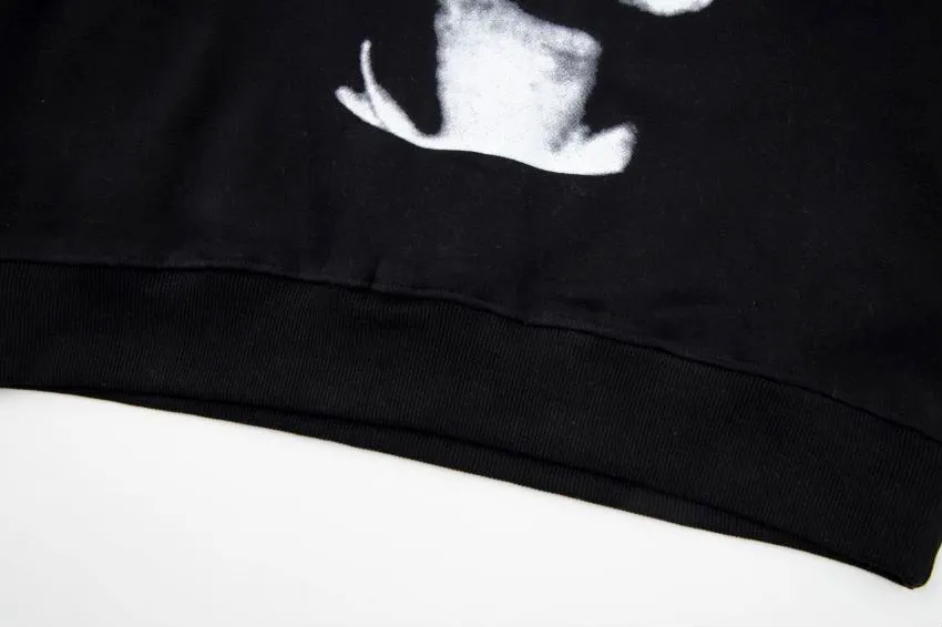 P170 new sweatshirt model number S01 Sp10der 555 black
