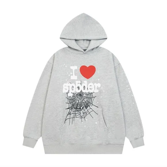 P170 new sweatshirt model number S25 Sp10der 555 black gray