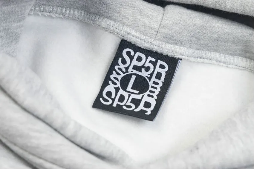 P170 new sweatshirt model number S25 Sp10der 555 black gray