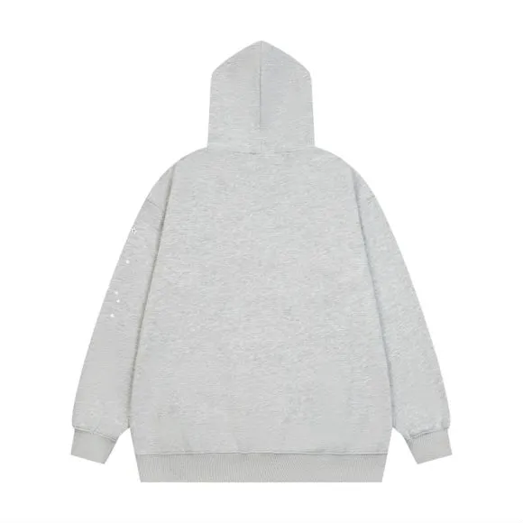 P170 new sweatshirt model number S25 Sp10der 555 black gray