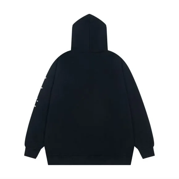 P170 new sweatshirt model number S25 Sp10der 555 black gray