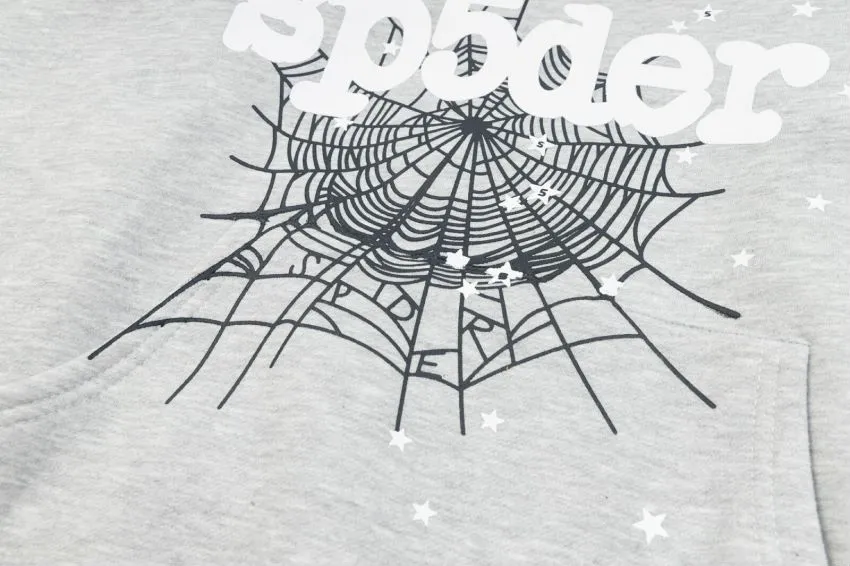 P170 new sweatshirt model number S25 Sp10der 555 black gray