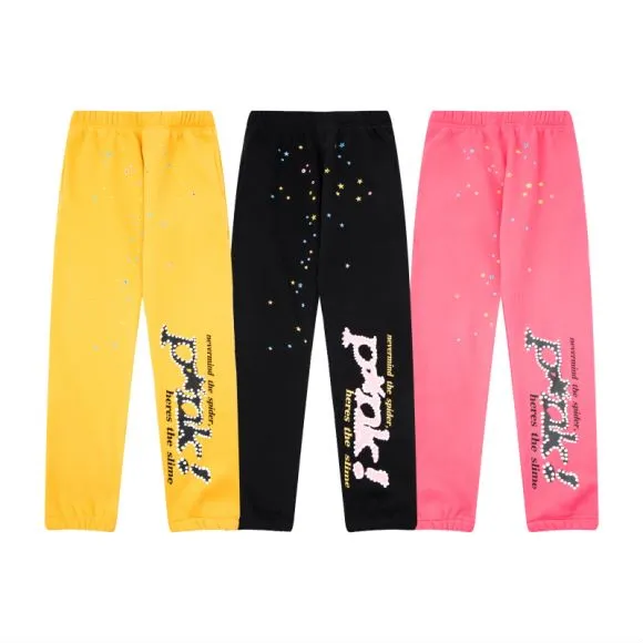 P150 new pants model number P10 Sp10der 555 yellow black pink