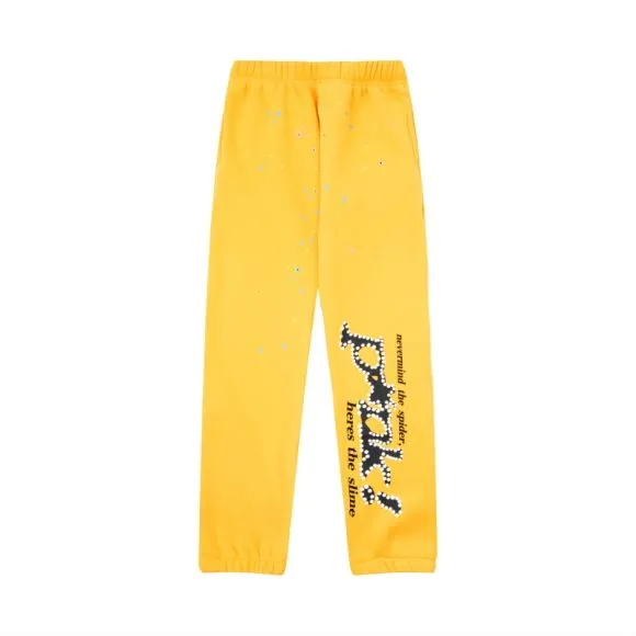 P150 new pants model number P10 Sp10der 555 yellow black pink