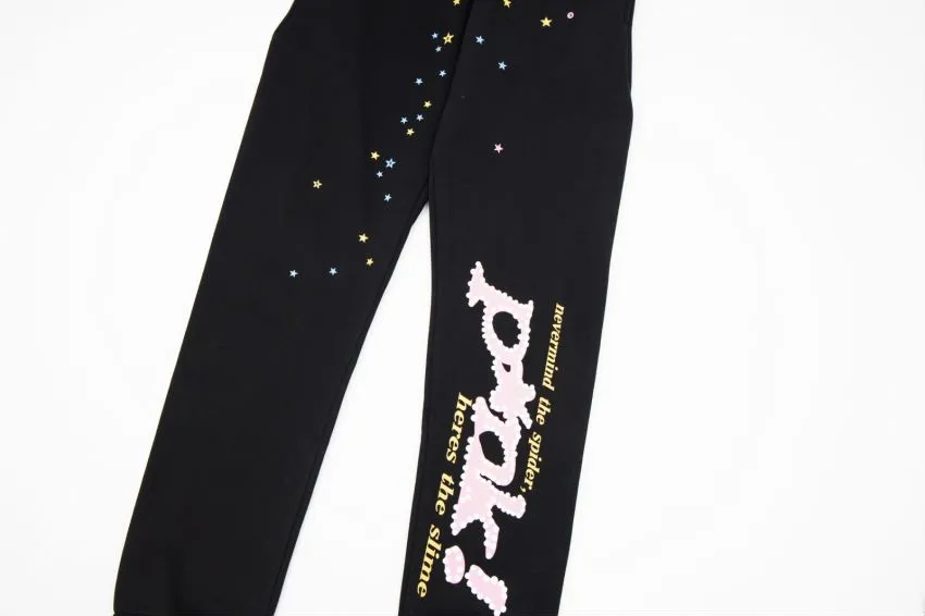 P150 new pants model number P10 Sp10der 555 yellow black pink