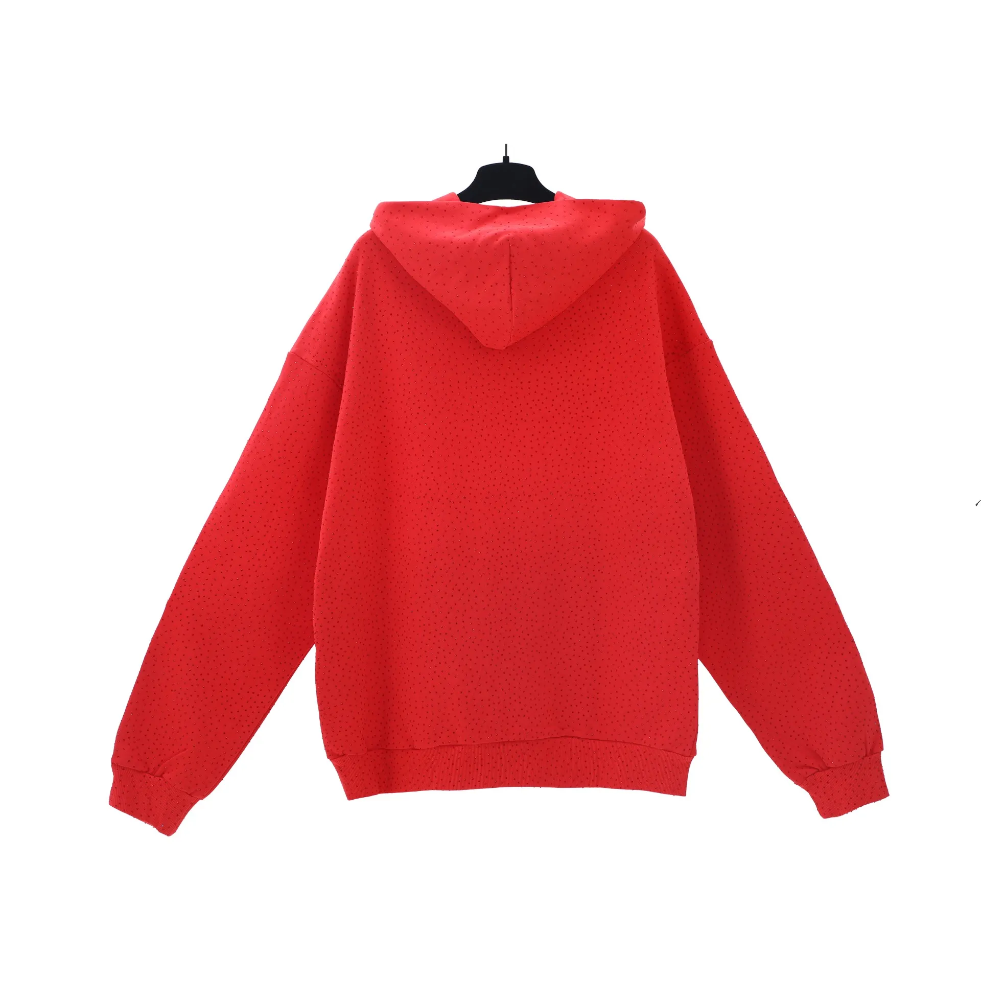 194#P250 Meichao Sp10der spider hot diamond hooded sweatshirt s-xl