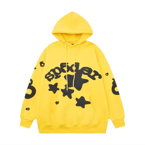 P170 new sweatshirt model number S02 Sp10der 555 yellow coffee gray