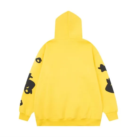 P170 new sweatshirt model number S02 Sp10der 555 yellow coffee gray
