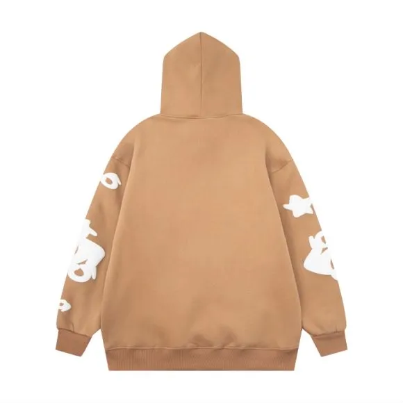 P170 new sweatshirt model number S02 Sp10der 555 yellow coffee gray