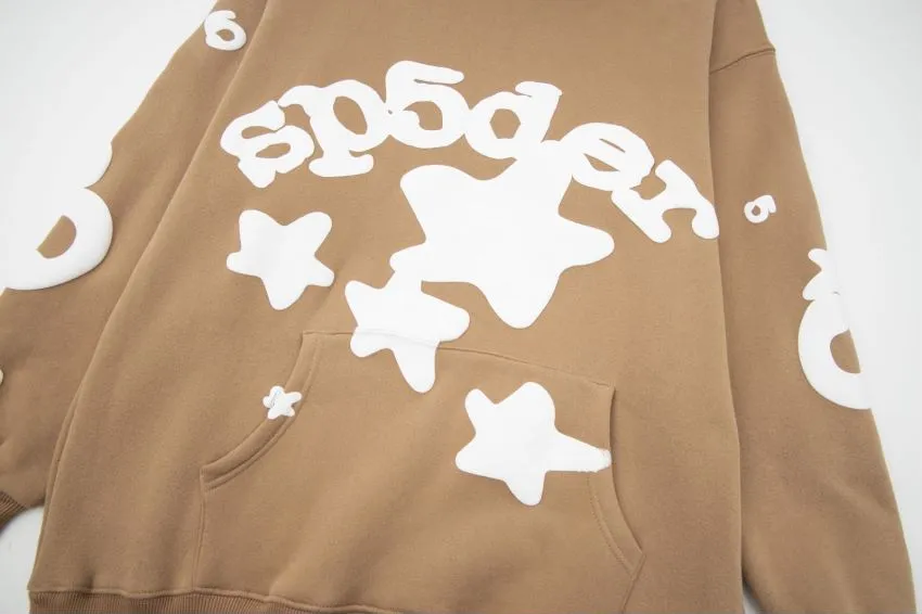 P170 new sweatshirt model number S02 Sp10der 555 yellow coffee gray