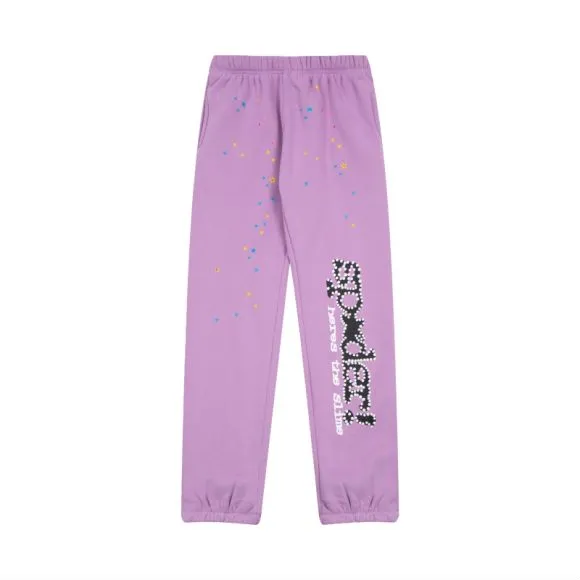 P150 new pants model number P12 Sp10der 555 dark purple, colorful orchid, light purple