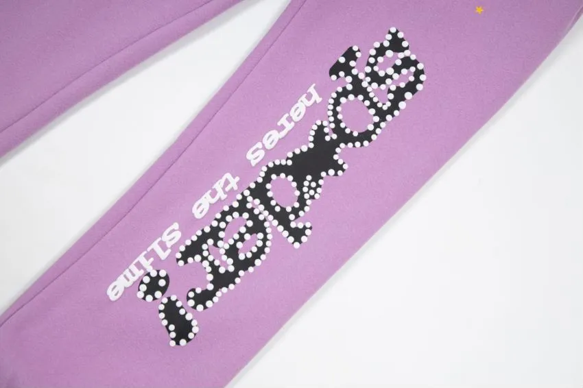 P150 new pants model number P12 Sp10der 555 dark purple, colorful orchid, light purple