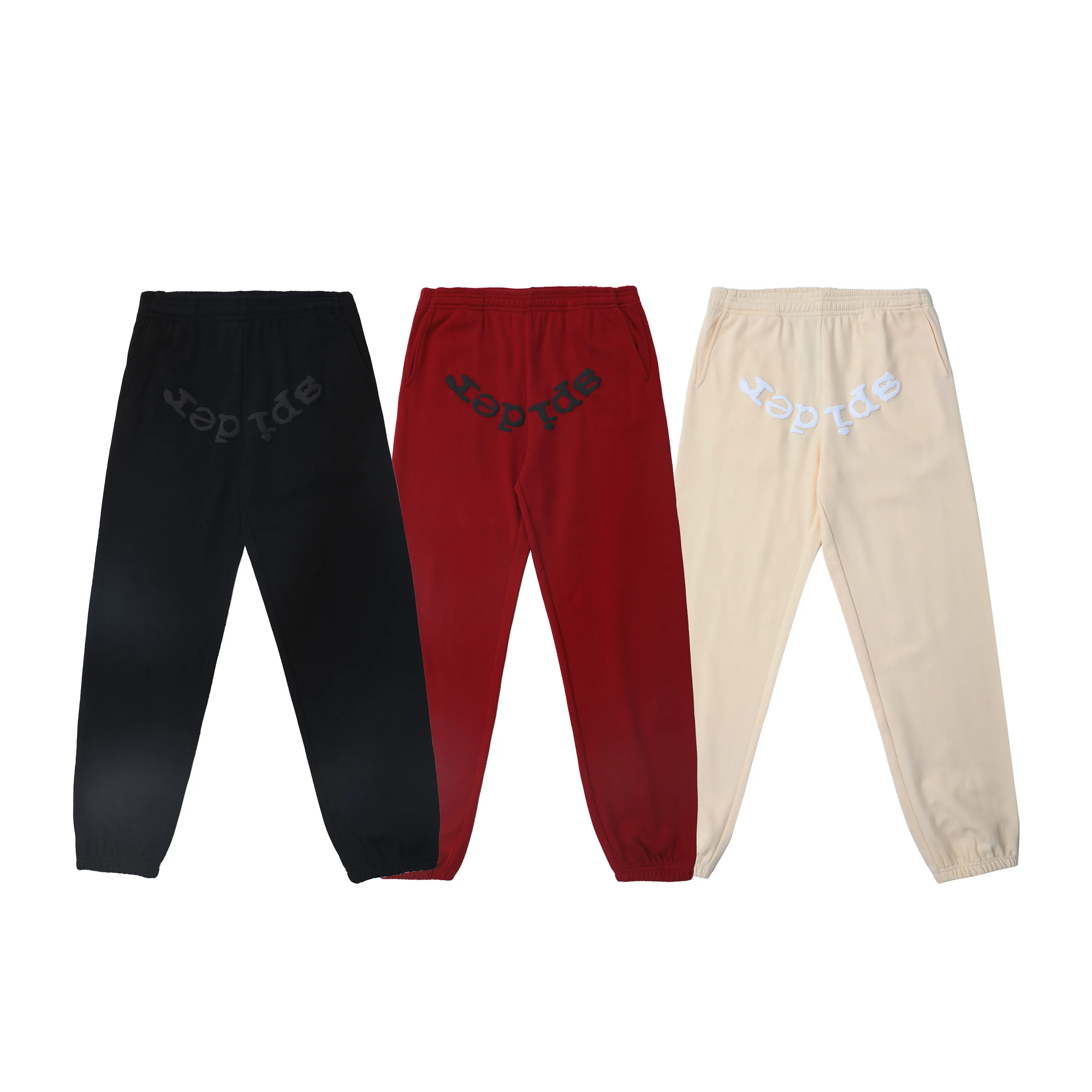 185# P190 sweatshirt p190 trousers Meichao Sp10der spider hooded sweatshirt trousers s-xl