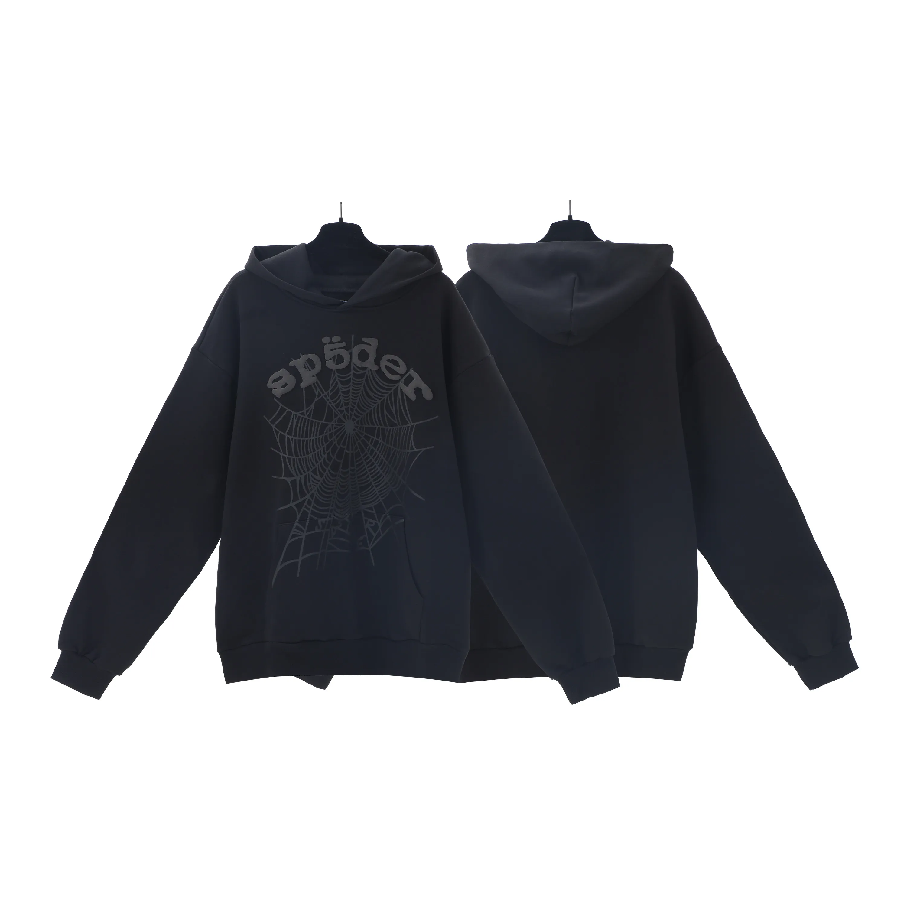 195# P190 Meichao Sp10der hooded sweatshirt s-xl