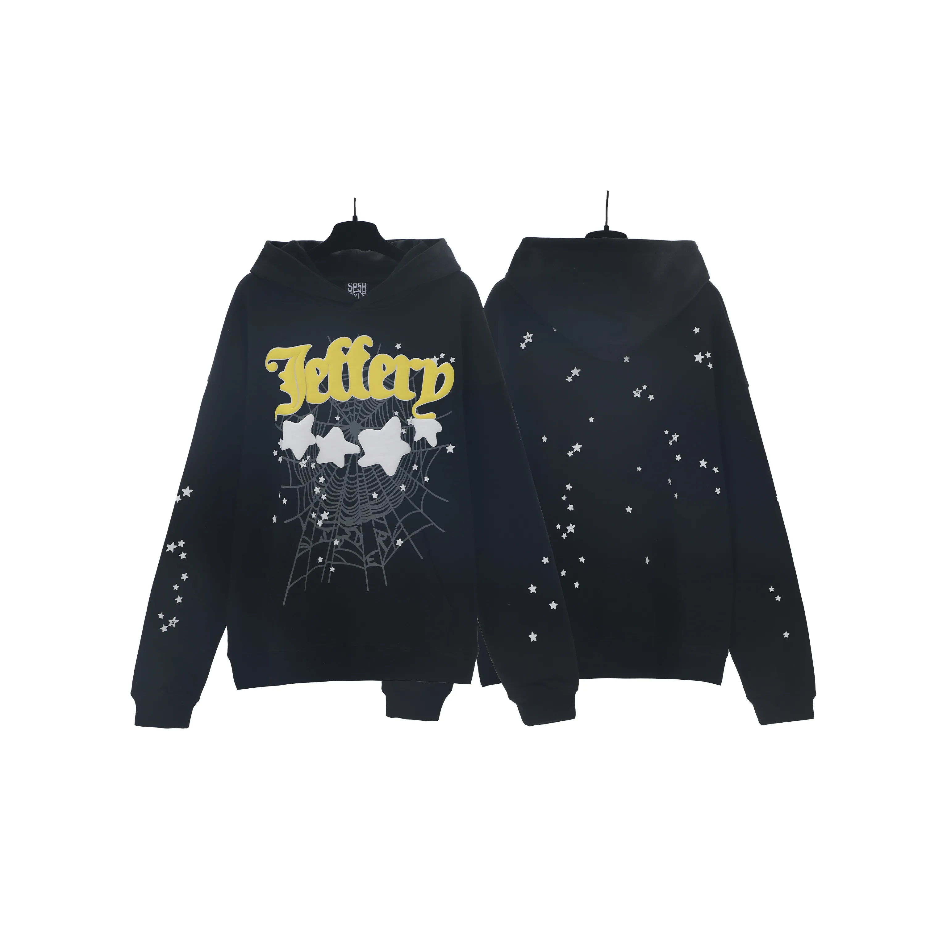 193# P190 Meichao Sp10der hooded sweatshirt s-xl