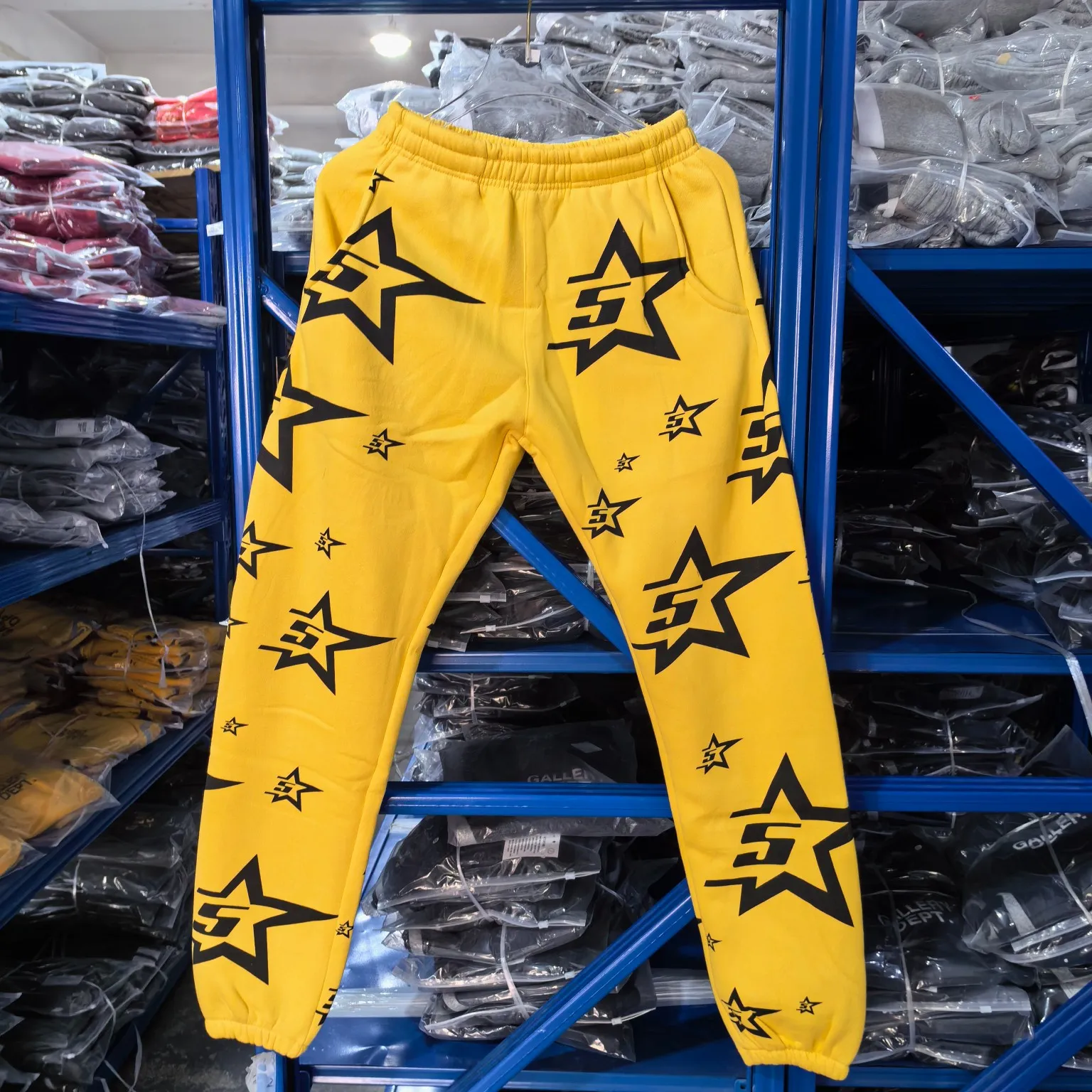 P150 new pants model number P36 Sp10der 555 yellow