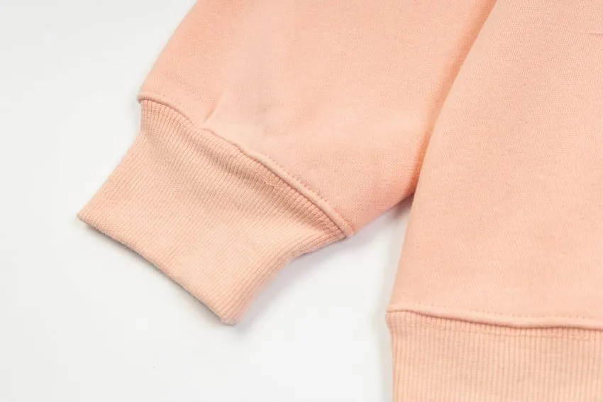 P170 new sweatshirt model number S21 Sp10der 555 light pink light blue