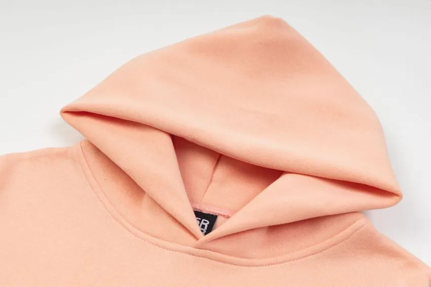 P170 new sweatshirt model number S21 Sp10der 555 light pink light blue