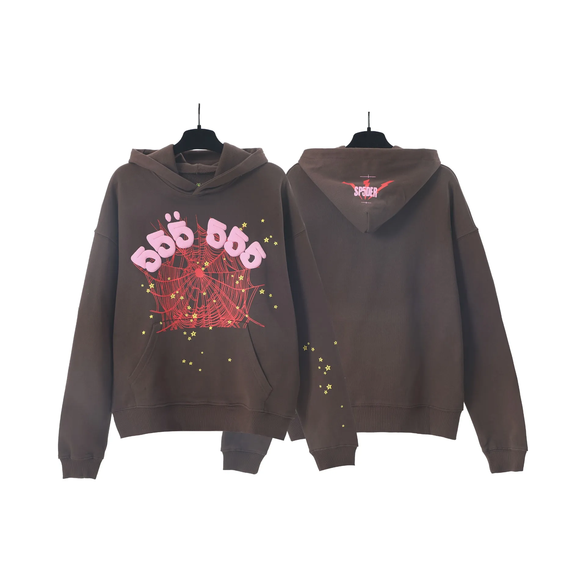 190# P190 sweatshirt p190 sweatpants Meichao Sp10der hooded suit s-xl