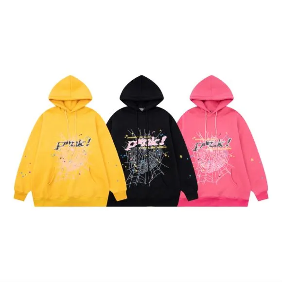 P170 new sweatshirt model number S05 Sp10der 555 yellow black pink turmeric