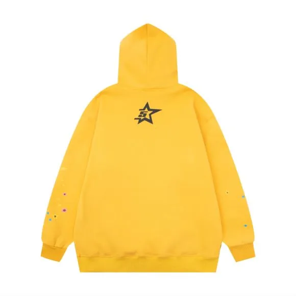 P170 new sweatshirt model number S05 Sp10der 555 yellow black pink turmeric
