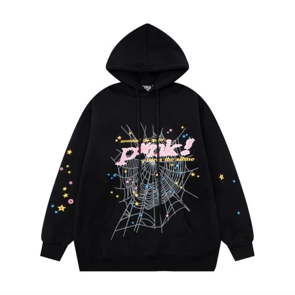P170 new sweatshirt model number S05 Sp10der 555 yellow black pink turmeric
