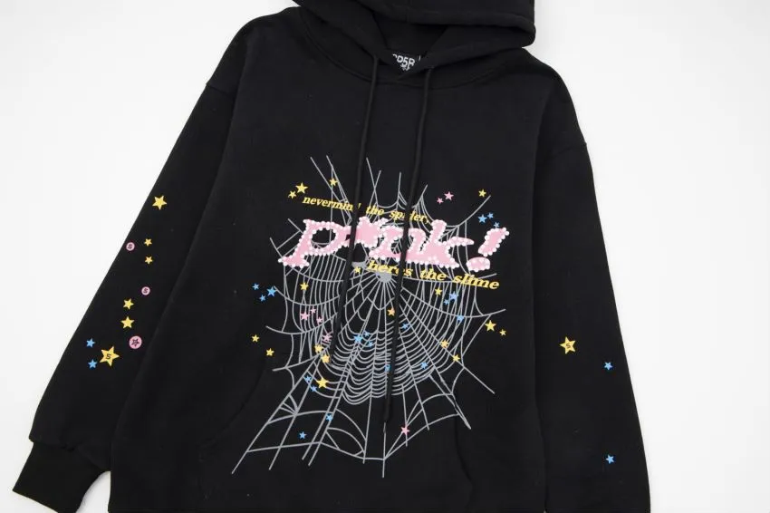 P170 new sweatshirt model number S05 Sp10der 555 yellow black pink turmeric