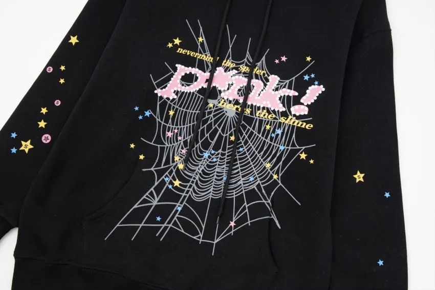 P170 new sweatshirt model number S05 Sp10der 555 yellow black pink turmeric