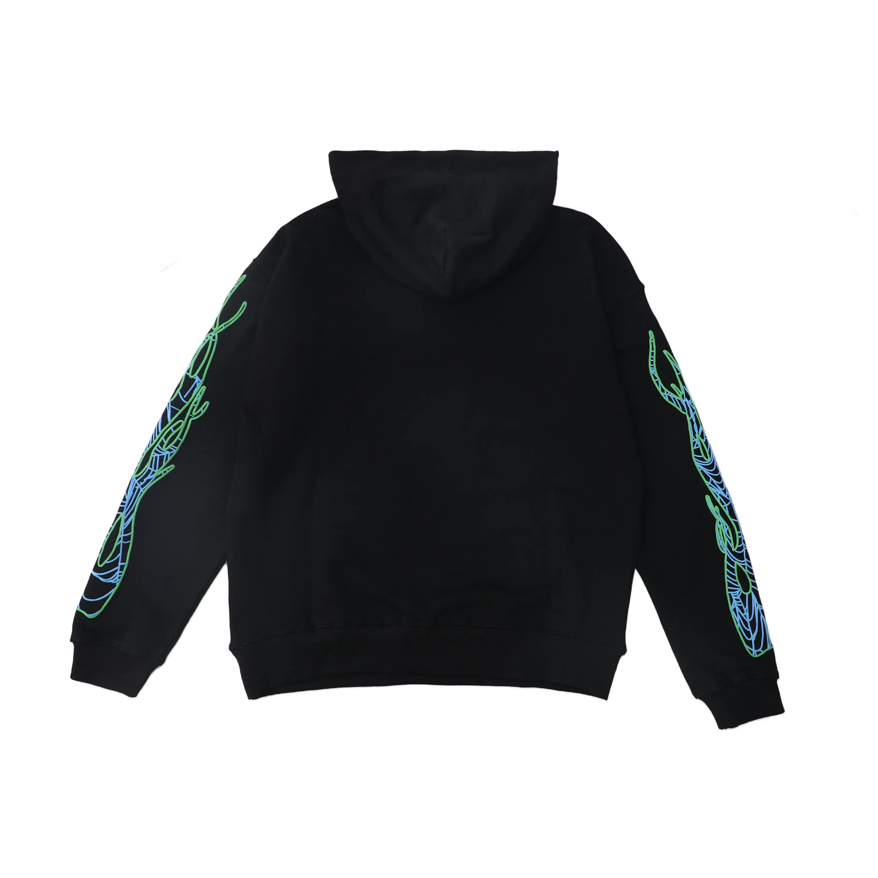 177#P190 Meichao Sp10der hooded sweatshirt s-xl