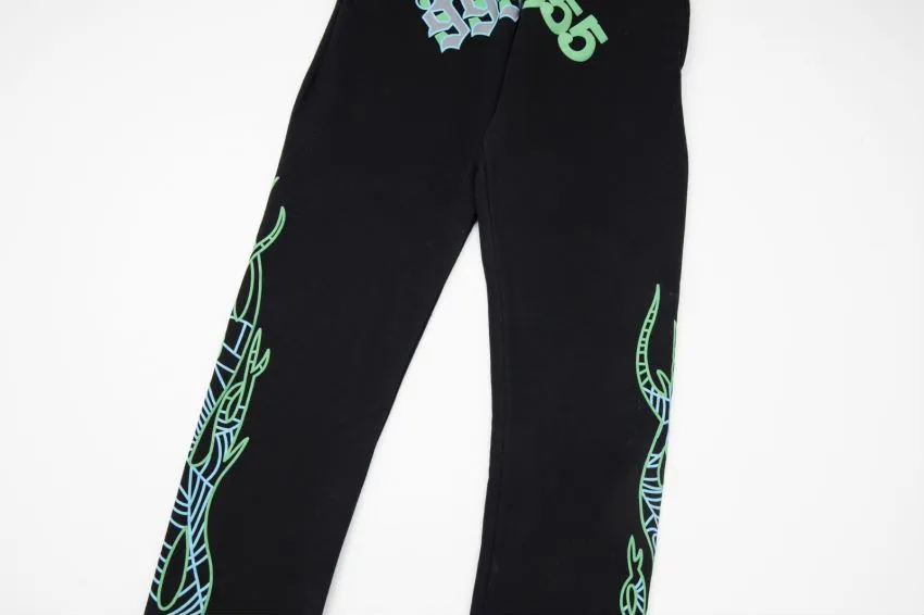 P150 new pants model number P2 Sp10der 555 black