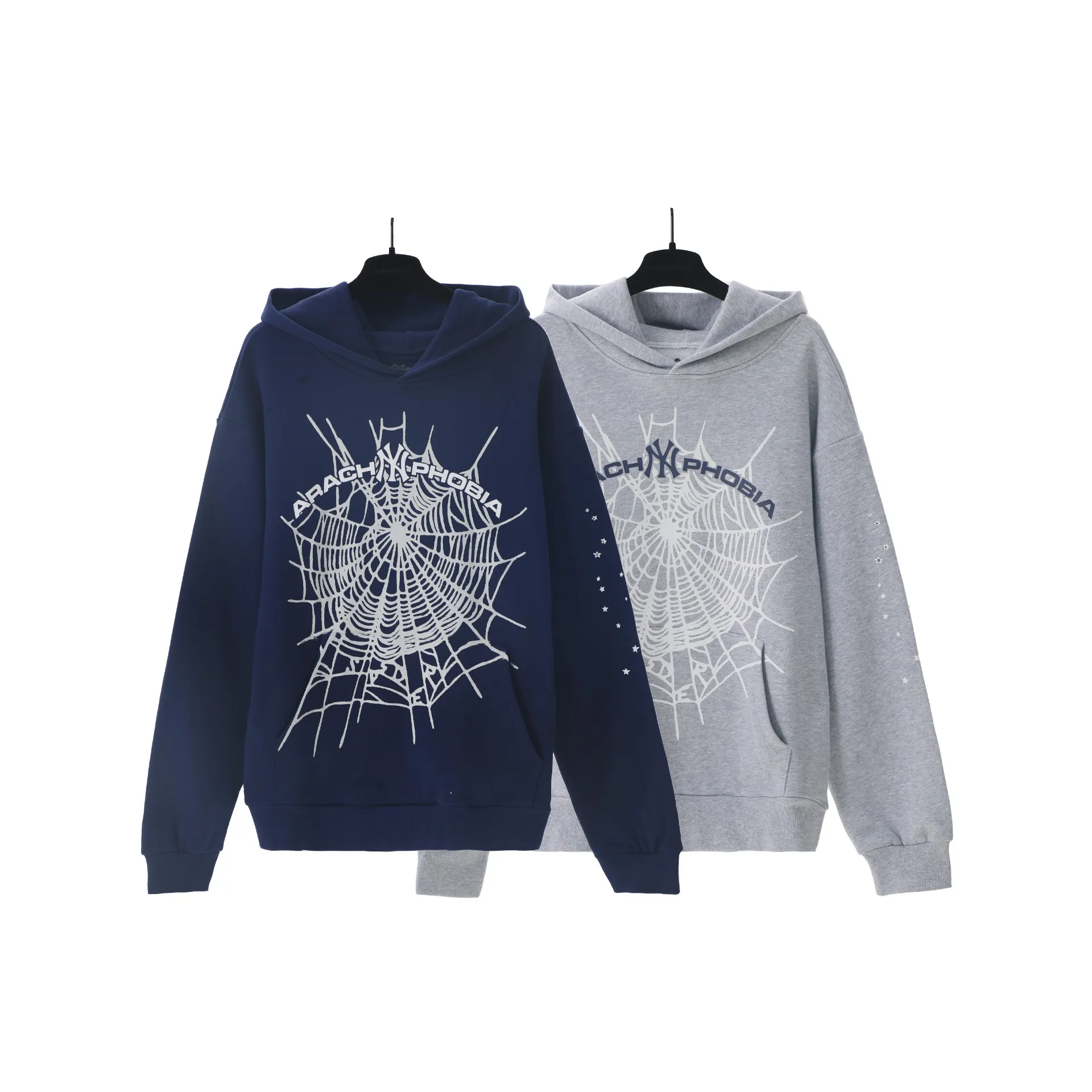 189# P190 sweatshirt p190 sweatpants Meichao Sp10der spider hooded sweatshirt trousers s-xl