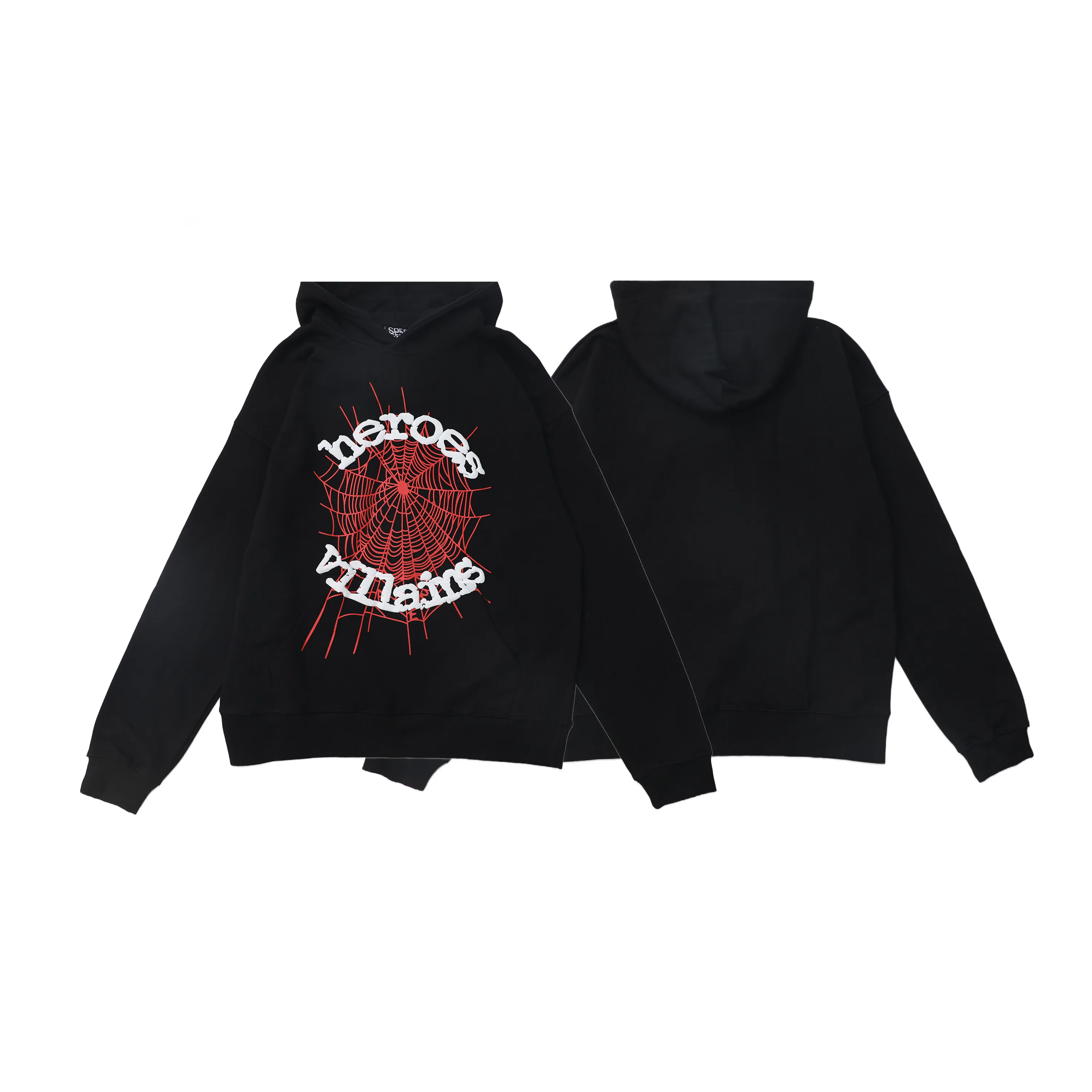 176#P190 Meichao Sp10der spider hooded sweatshirt s-xl