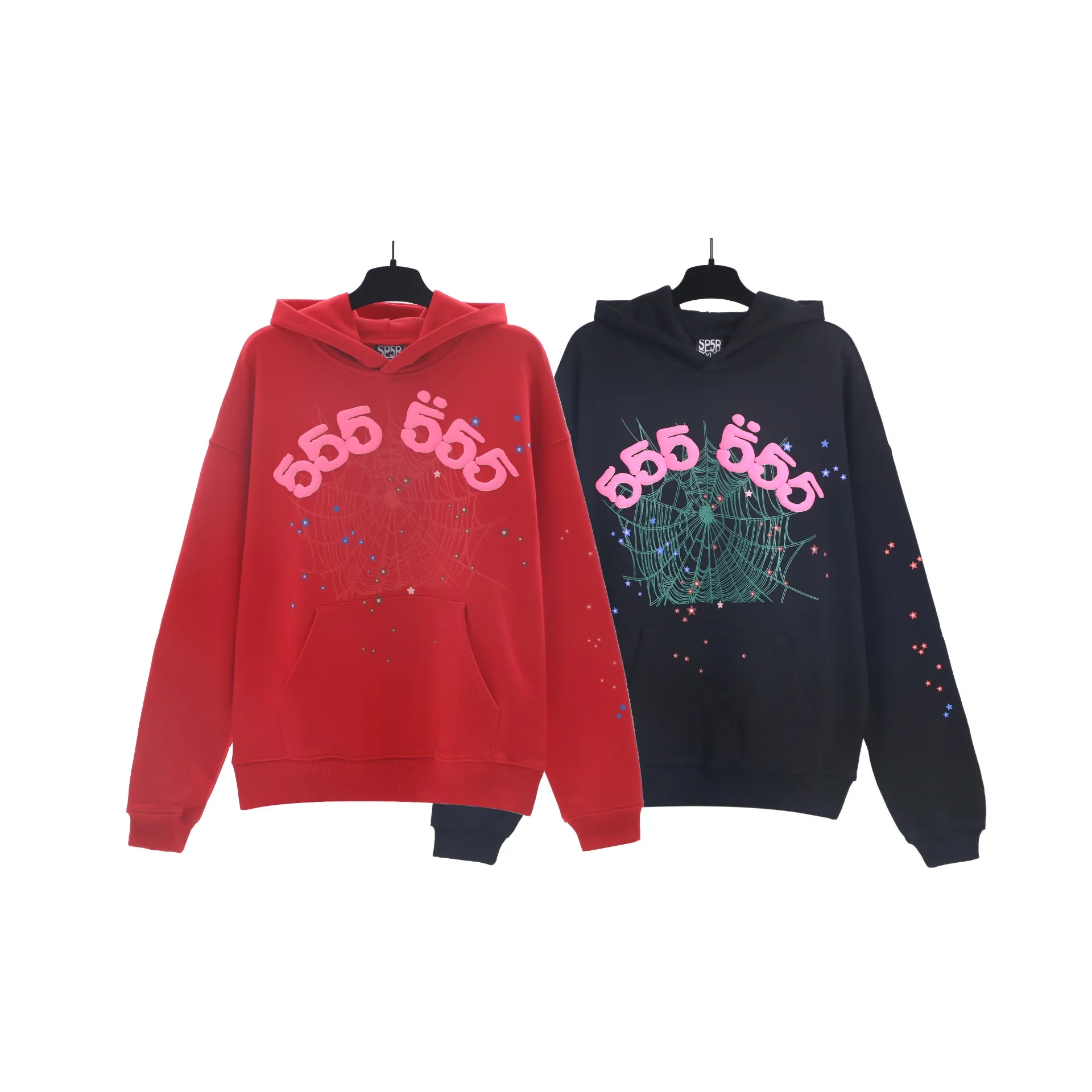 192# P190 Meichao Sp10der hooded sweatshirt s-xl