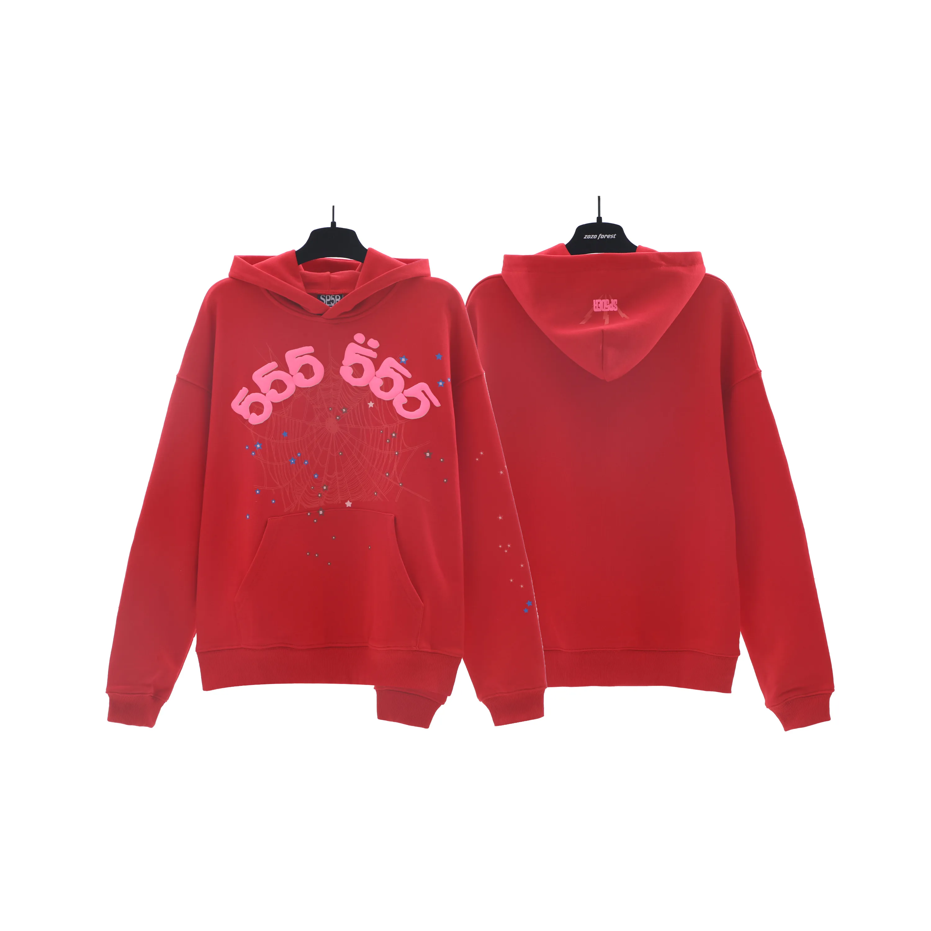 192# P190 Meichao Sp10der hooded sweatshirt s-xl
