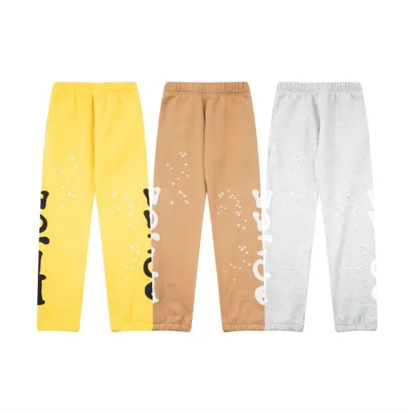 P150 new pants model number P4 Sp10der 555 yellow coffee gray