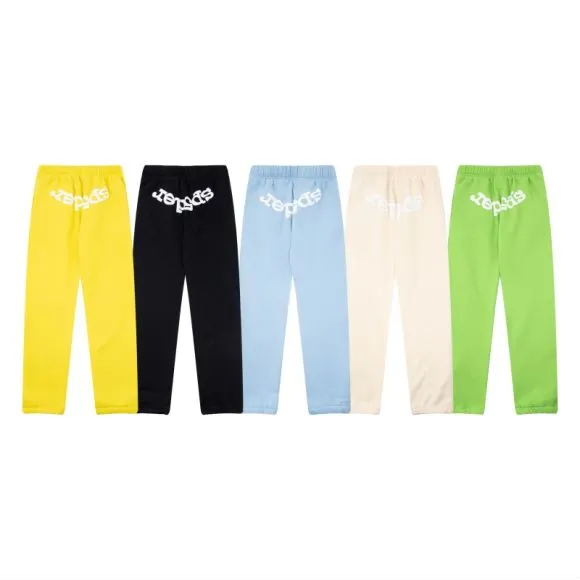 P150 new pants model number P6 Sp10der 555 yellow black blue apricot green