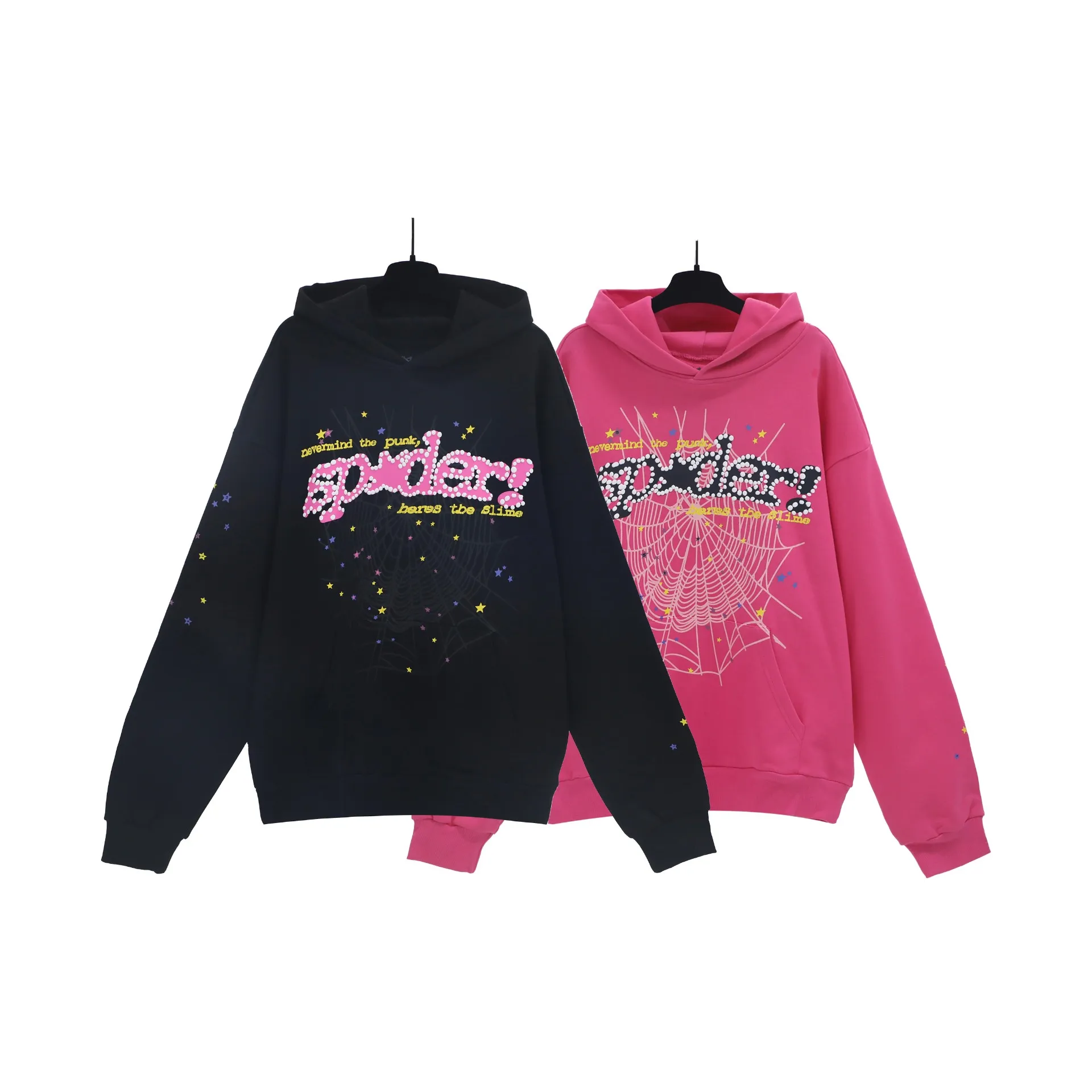 191#P190 Meichao Sp10der hooded sweatshirt s-xl