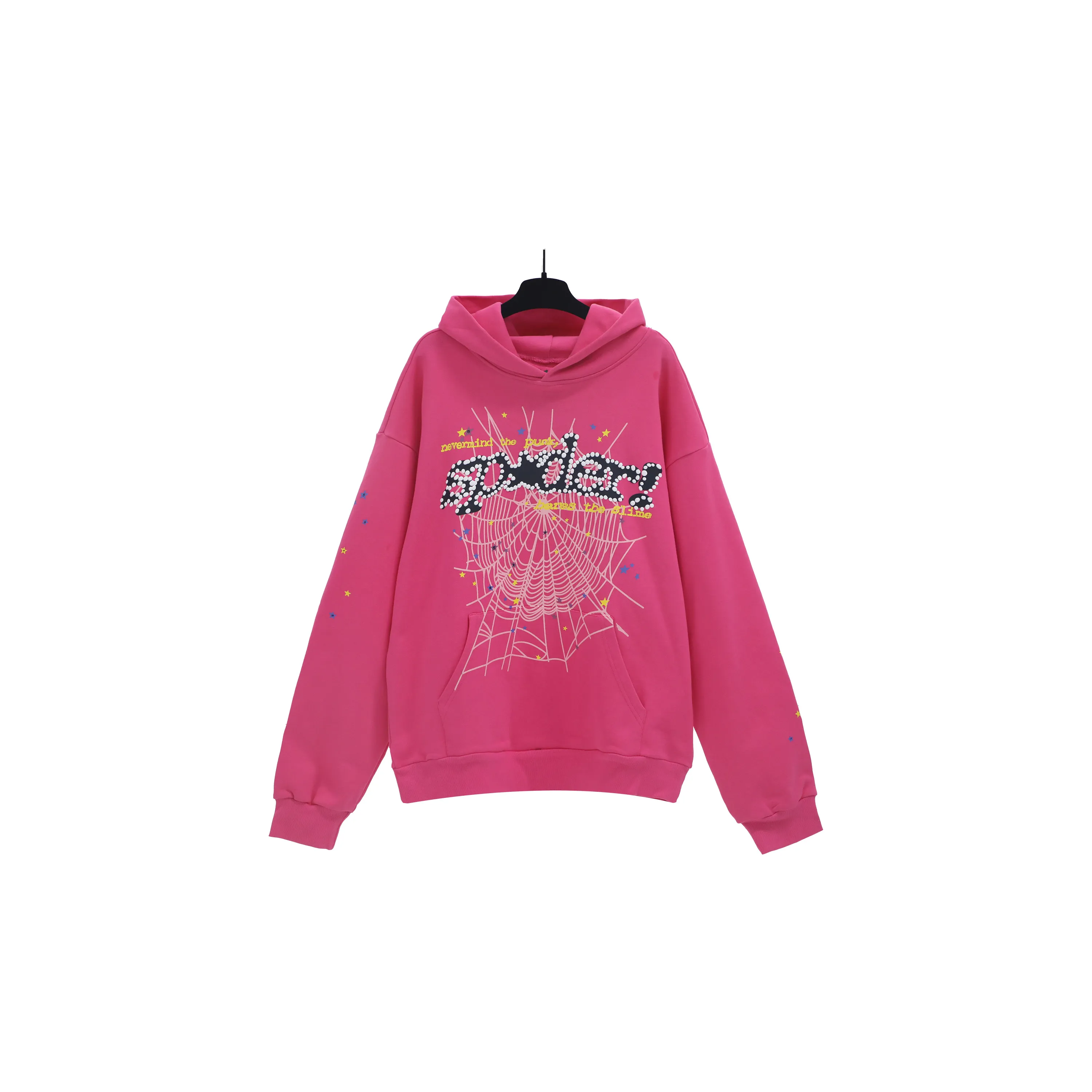 191#P190 Meichao Sp10der hooded sweatshirt s-xl