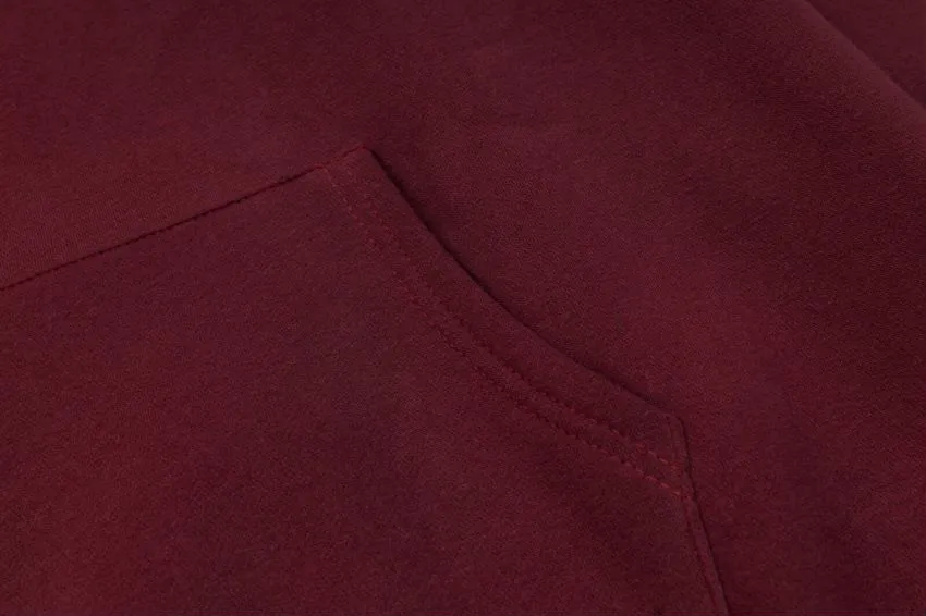 P170 new sweatshirt model number S22 Sp10der 555 black maroon