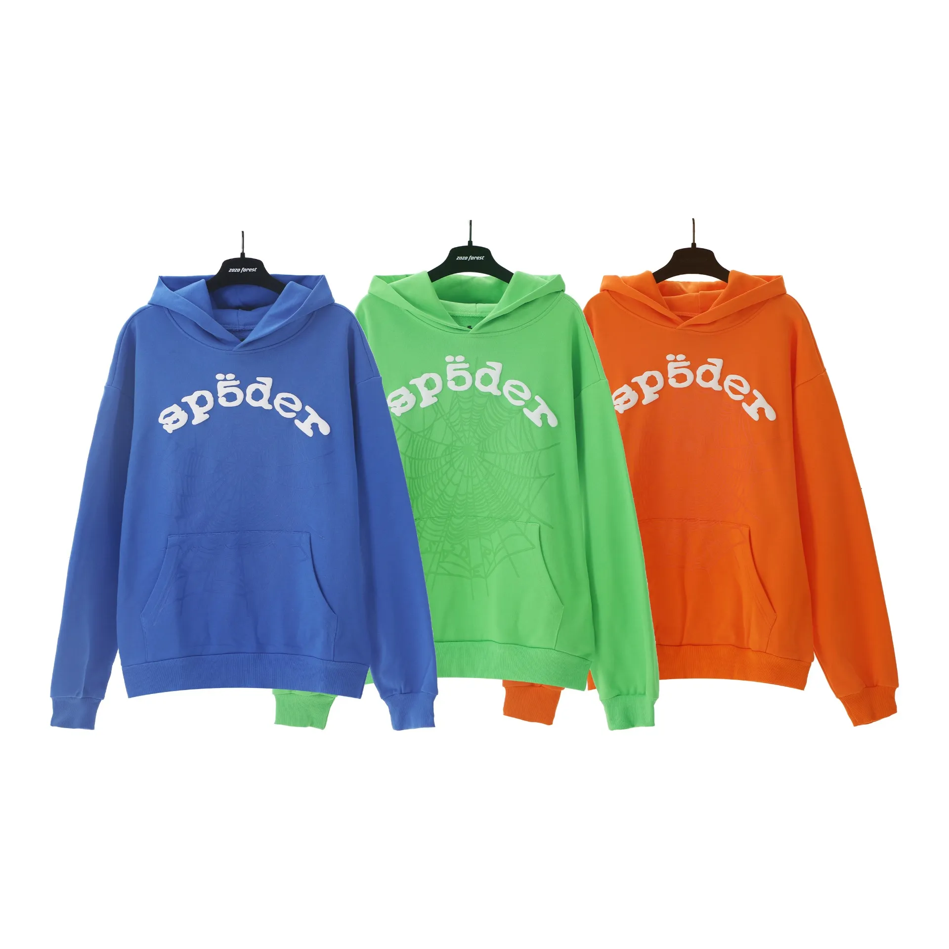 187# P190 sweatshirt p190 trousers Meichao Sp10der hooded sweatshirt trousers s-xl