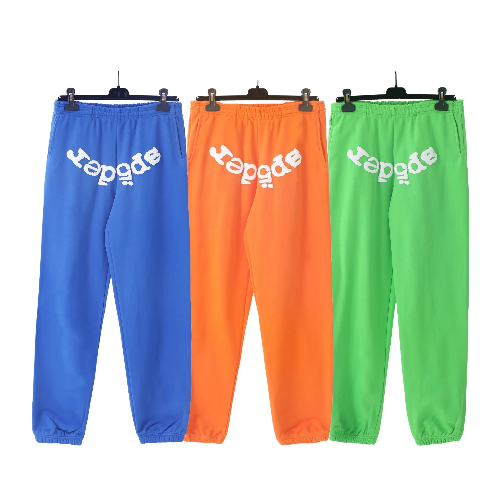 187# P190 sweatshirt p190 trousers Meichao Sp10der hooded sweatshirt trousers s-xl