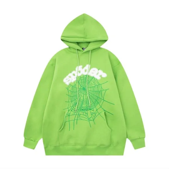P170 new sweatshirt model number S03 Sp10der 555 light green light apricot light blue yellow black