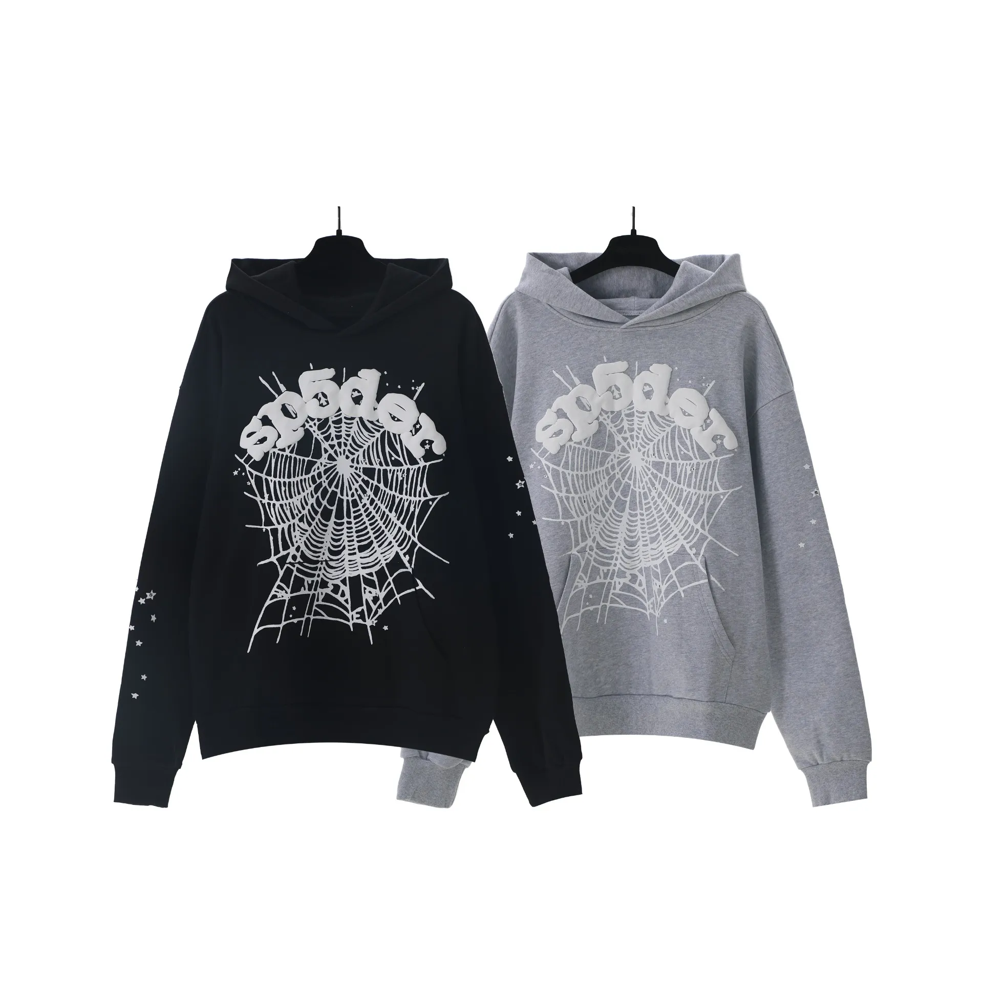 186# P190 sweatshirt p190 trousers Meichao Sp10der spider hooded sweatshirt trousers s-xl
