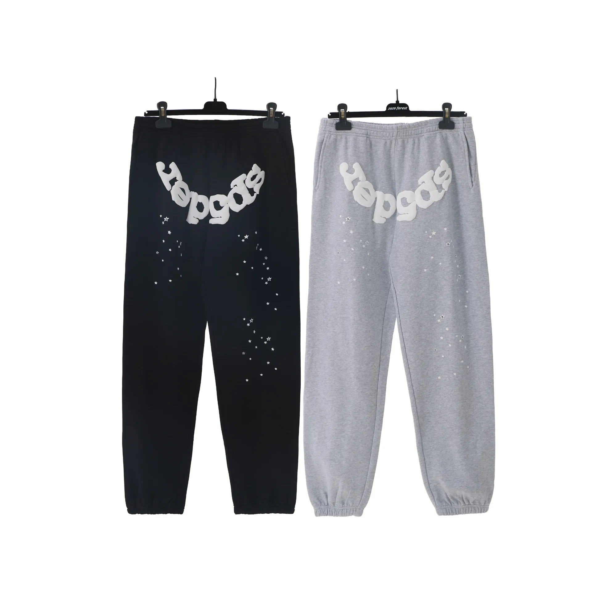 186# P190 sweatshirt p190 trousers Meichao Sp10der spider hooded sweatshirt trousers s-xl
