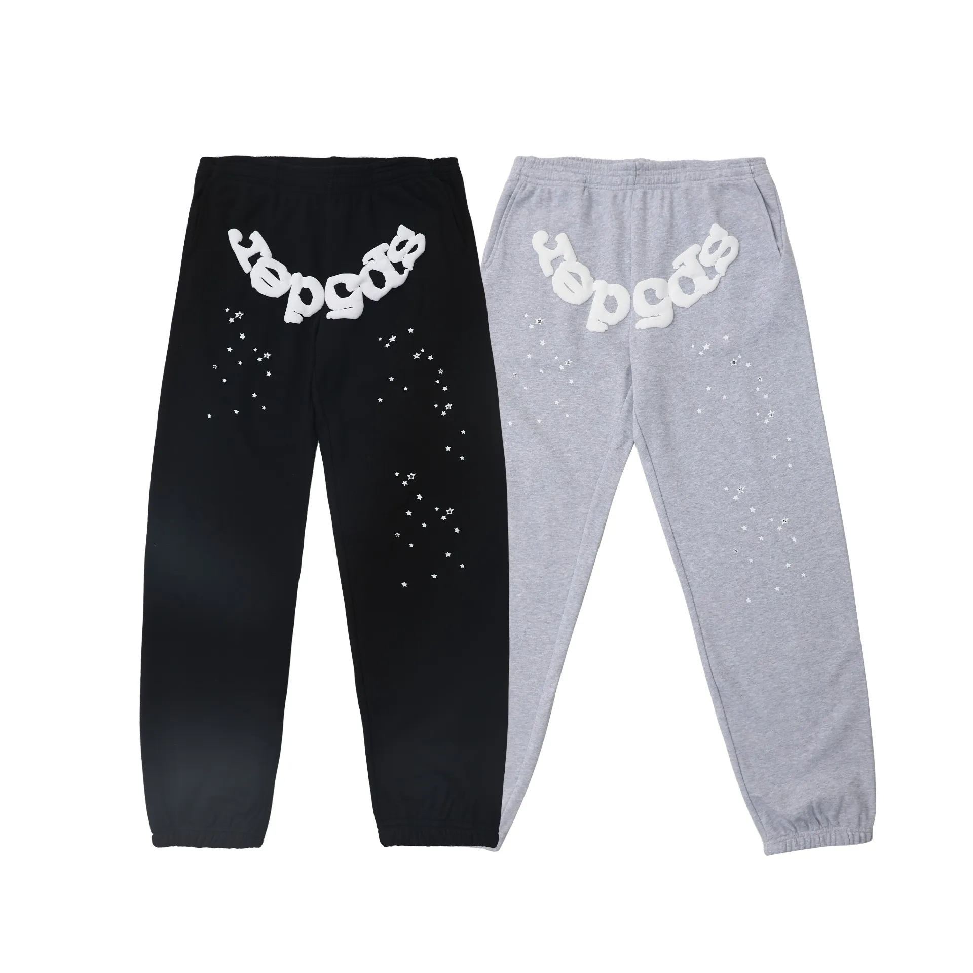 186# P190 sweatshirt p190 trousers Meichao Sp10der spider hooded sweatshirt trousers s-xl