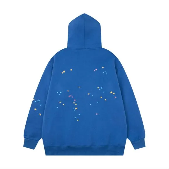 P170 new sweatshirt model number S06 Sp10der 555 dark purple color blue light purple