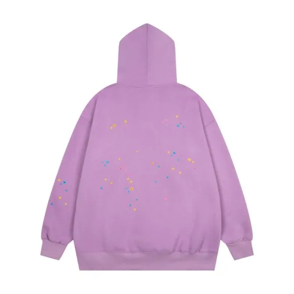 P170 new sweatshirt model number S06 Sp10der 555 dark purple color blue light purple