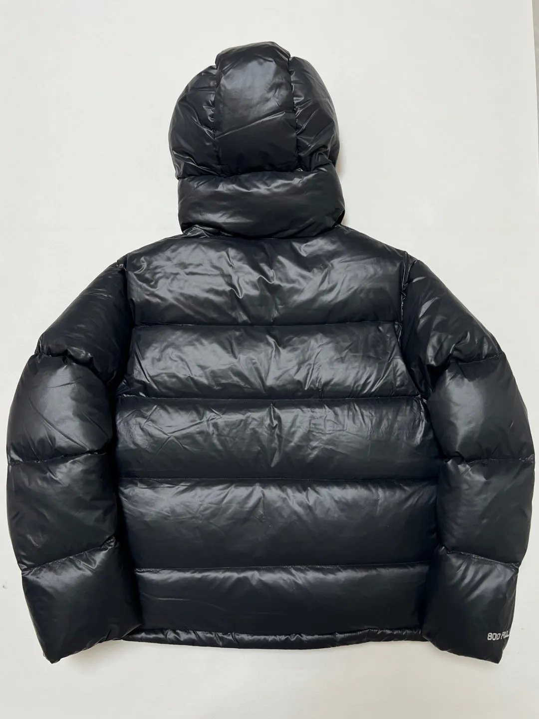 Stussy/Stussy 22Fw classic letter hooded down jacket, black, gray, black and pink, S-XL, filled with national standard 90 velvet/average 450g of velvet. It has a Michelin effect when you put it on. 800 puffs, fluffy and warm, full and light.