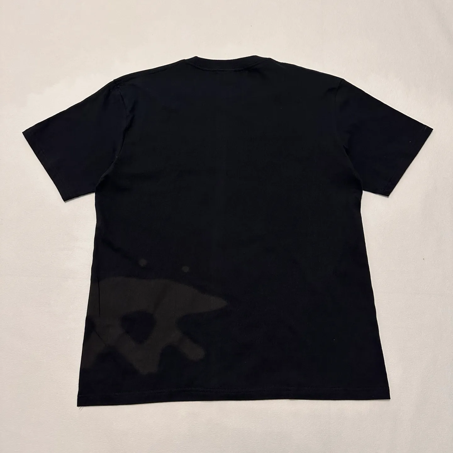 Surfer T-shirt STUSSY SS25 LOW TIDE TEE dyed design American retro short-sleeved black and white S-XL